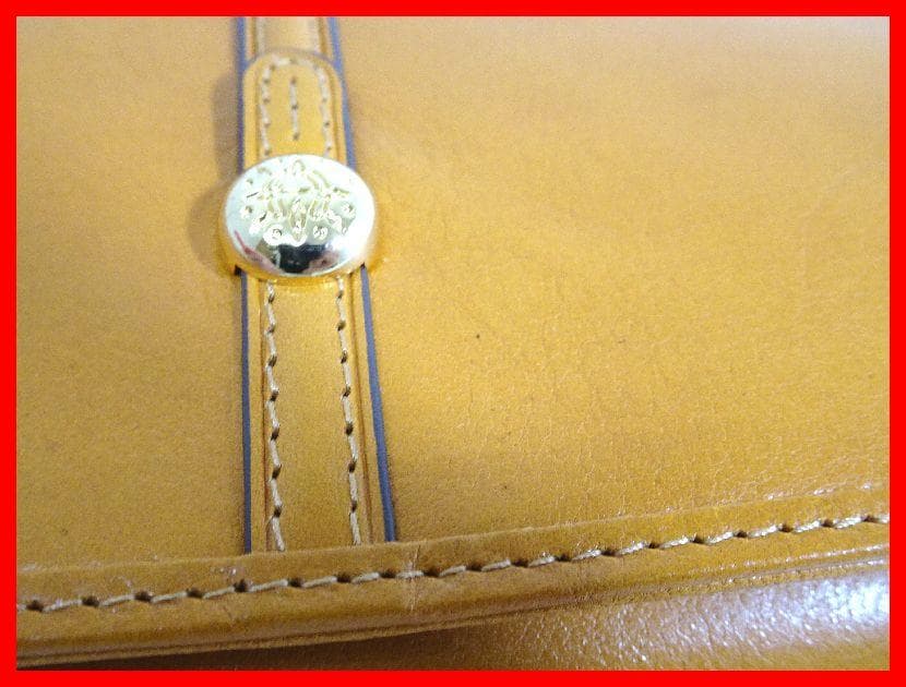 ダコタ　クーポラ　長財布　0031722　マスタード　未使用　新品　Mイ-343