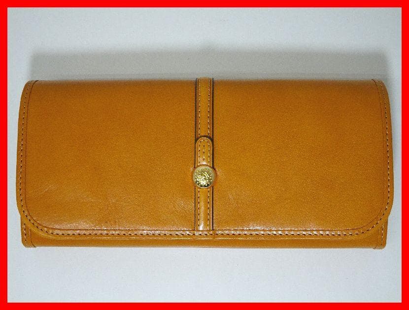 ダコタ　クーポラ　長財布　0031722　マスタード　未使用　新品　Mイ-343