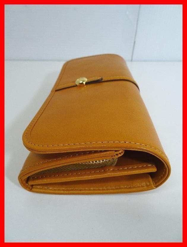 ダコタ　クーポラ　長財布　0031722　マスタード　未使用　新品　Mイ-343