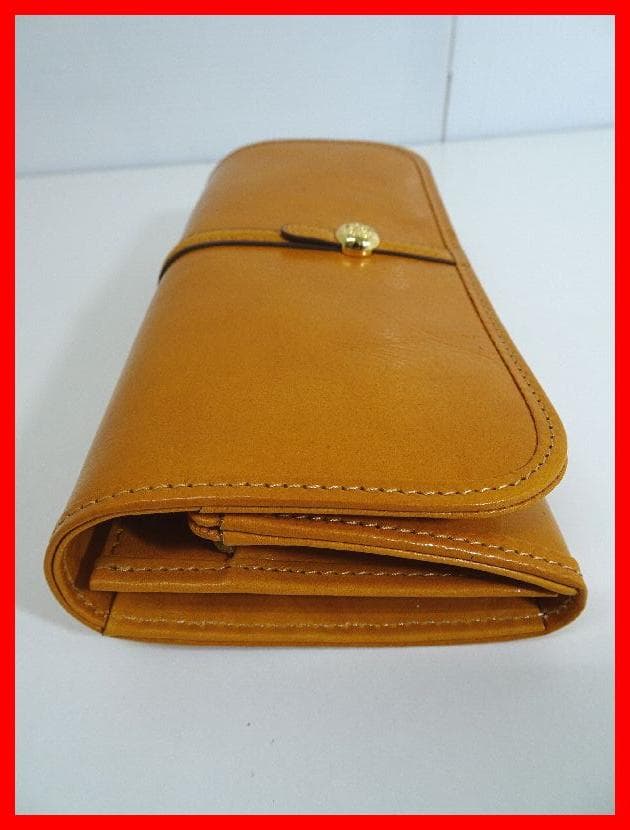 ダコタ　クーポラ　長財布　0031722　マスタード　未使用　新品　Mイ-343