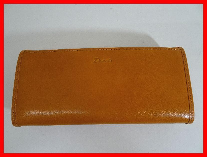 ダコタ　クーポラ　長財布　0031722　マスタード　未使用　新品　Mイ-343