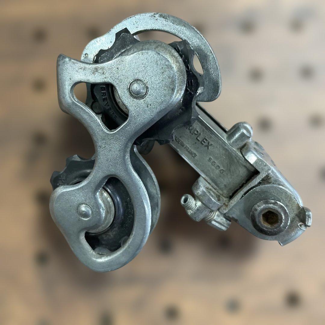 ジ*ア様 Simplex SX４１０　リアディレイラー ビンテージ　ジャンク