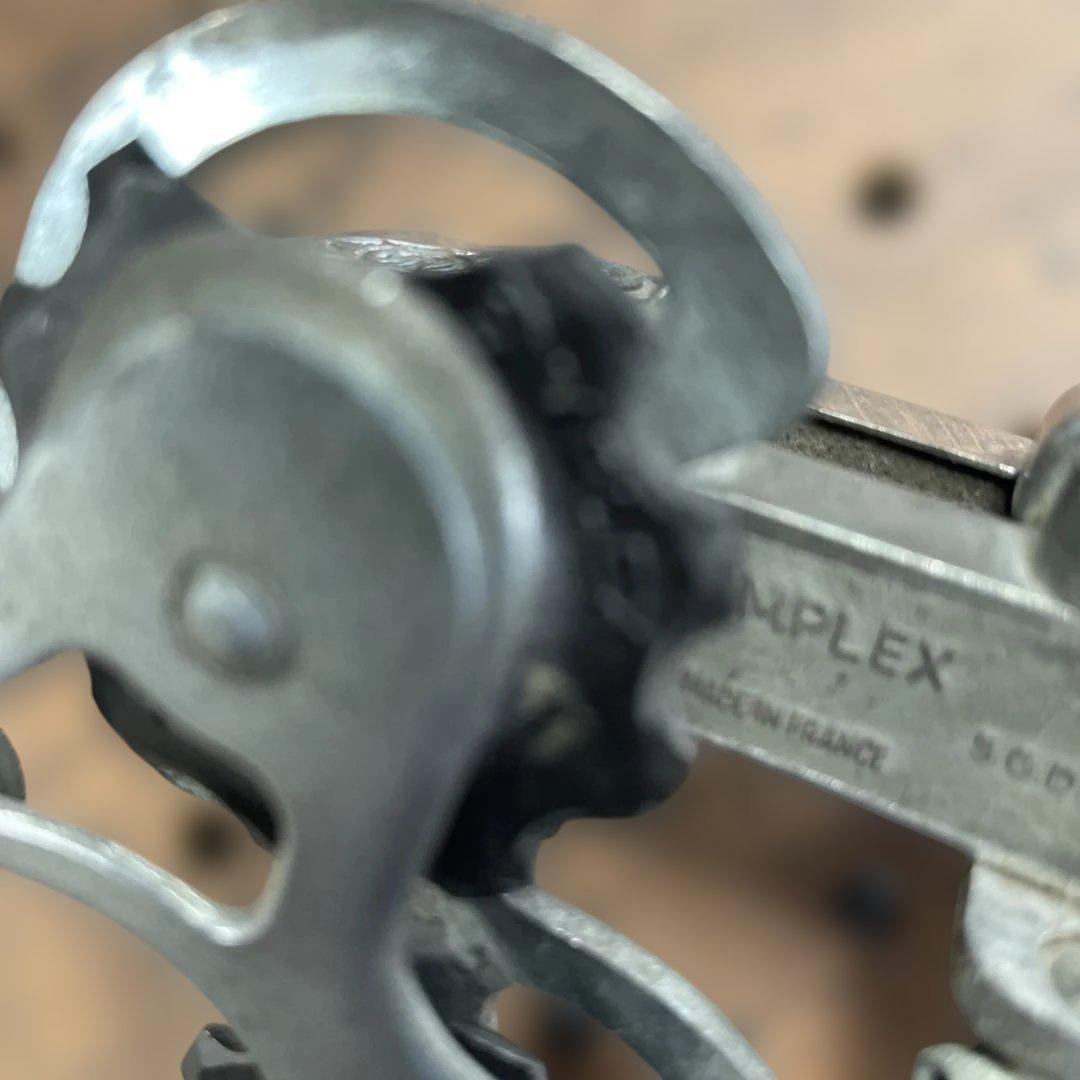 ジ*ア様 Simplex SX４１０　リアディレイラー ビンテージ　ジャンク