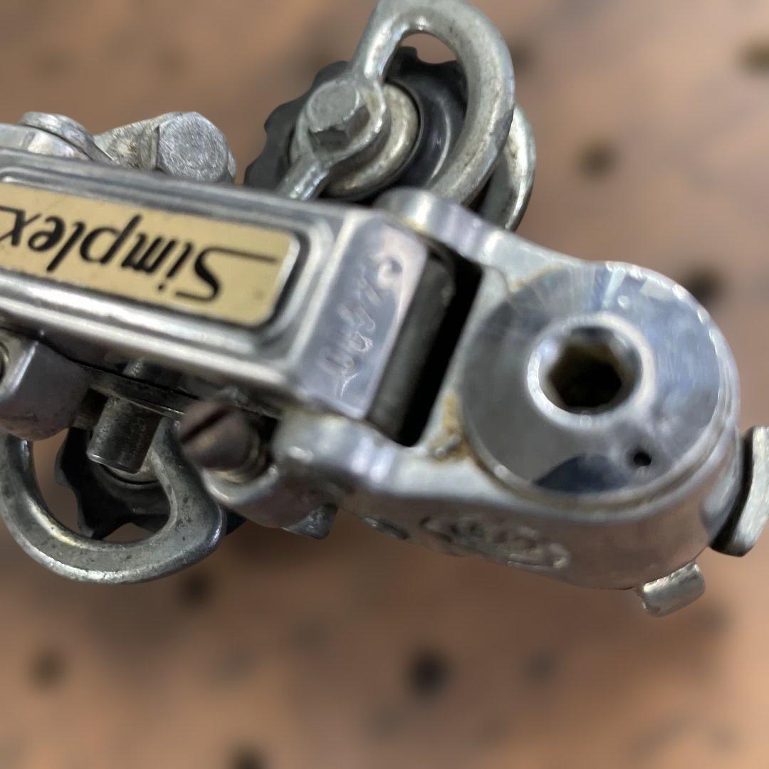 ジ*ア様 Simplex SX４１０　リアディレイラー ビンテージ　ジャンク