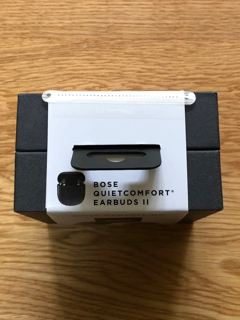 BOSE QUIETCOMFORT EARBUDS II TRIPLE BLA…