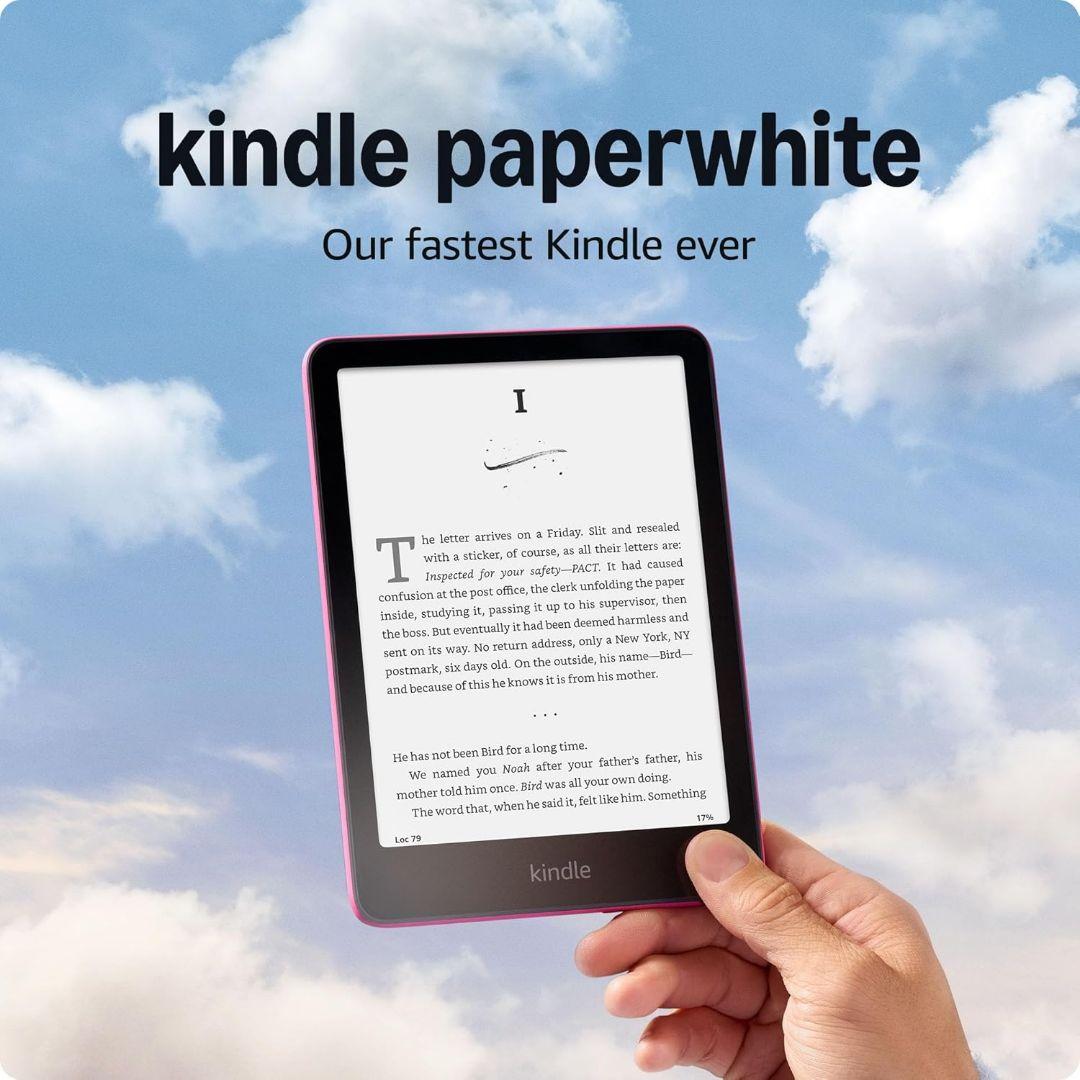 Kindle Paperwhite 第12世代 シグニチャーエディション32GB
