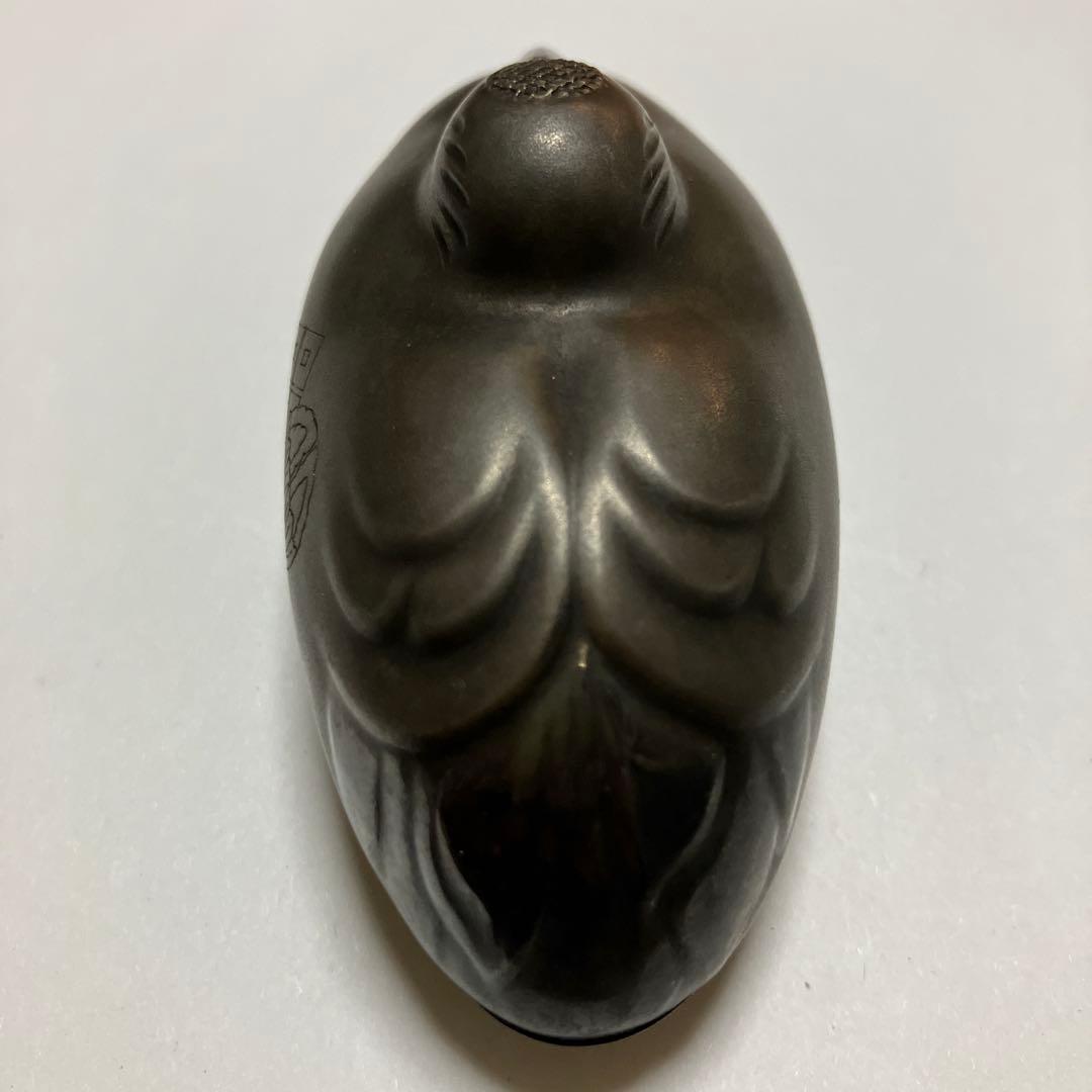 純銀 ボンボニエール　鶴