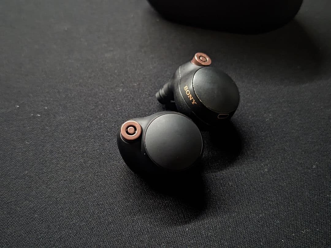 【バッテリー交換済】SONY WF-1000XM4 ノイズキャンセリングイヤホン