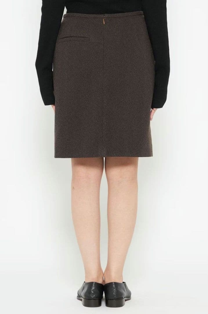 【uncrave WHITE】ウォッシャブルヘリンボーン