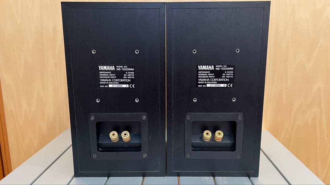 YAMAHA NS-1000MMスピーカー　2本