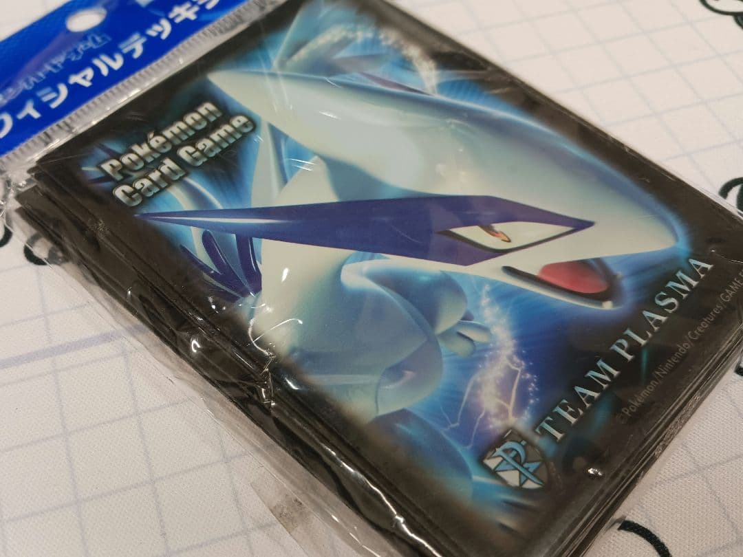 ルギア プラズマ団 32枚入×2 デッキシールド ポケモンカード スリーブ