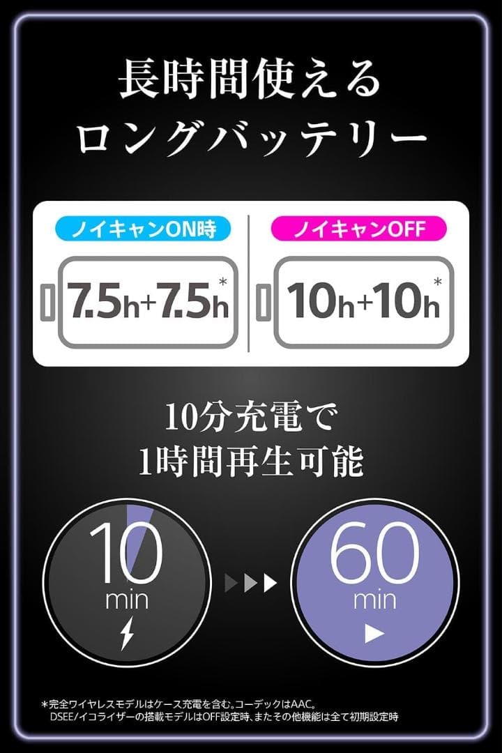 ソニー(SONY) 完全ワイヤレスイヤホン WF-C700N