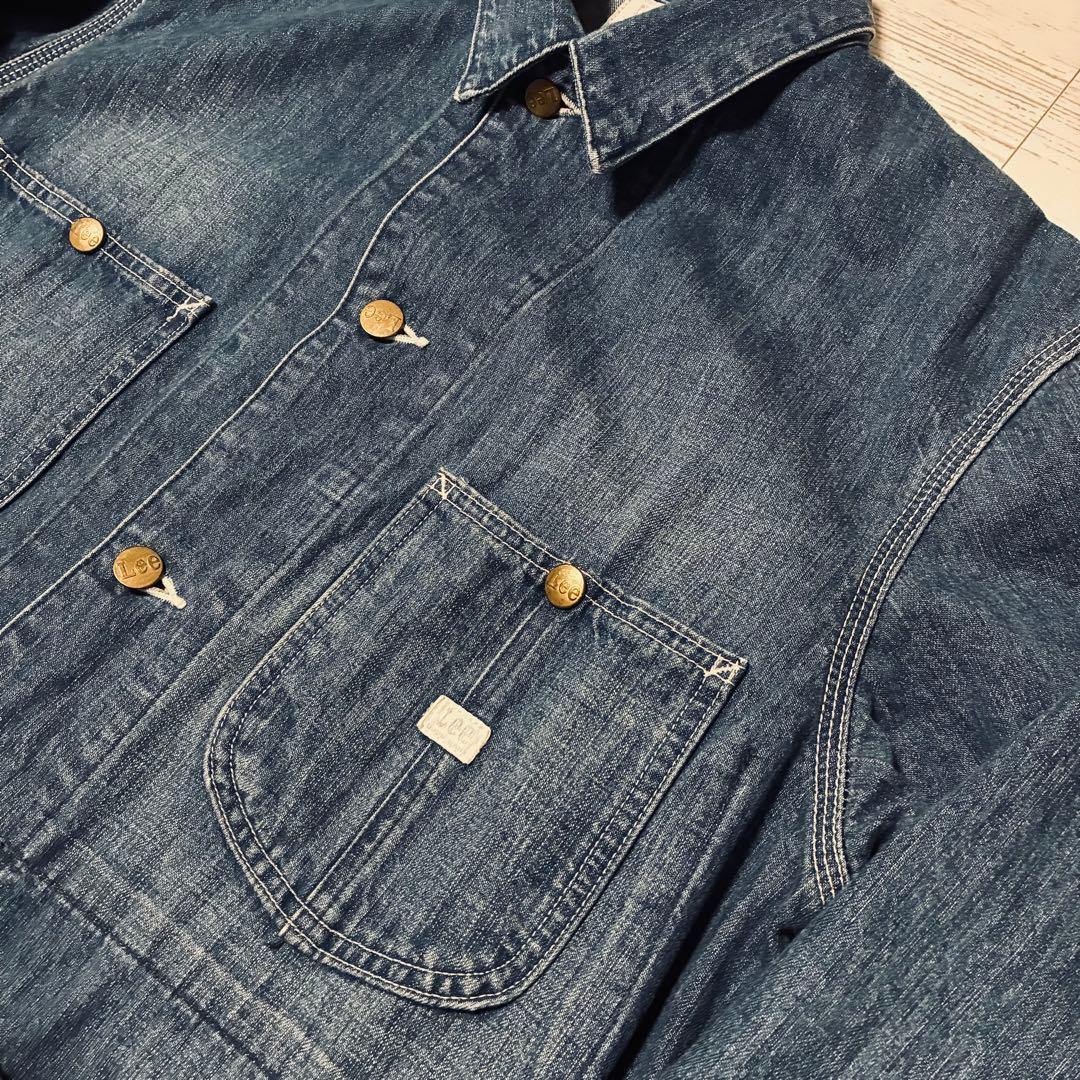 人気！極美品！LEE デニム カバーオール サイズM LM5412