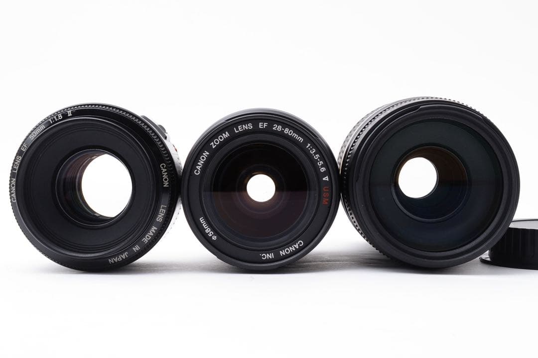 保証/フルサイズ/Canon EOS 90D 標準&望遠&単焦点レンズセット