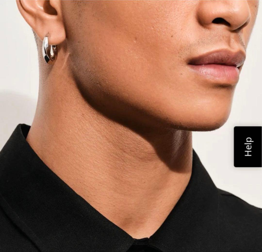 TOMWOOD トムウッド ピアス INFINITY HOOPS シルバー