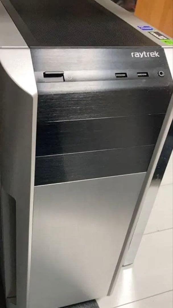 ハイスペックモデル raytrek 4CXF デスクトップパソコン