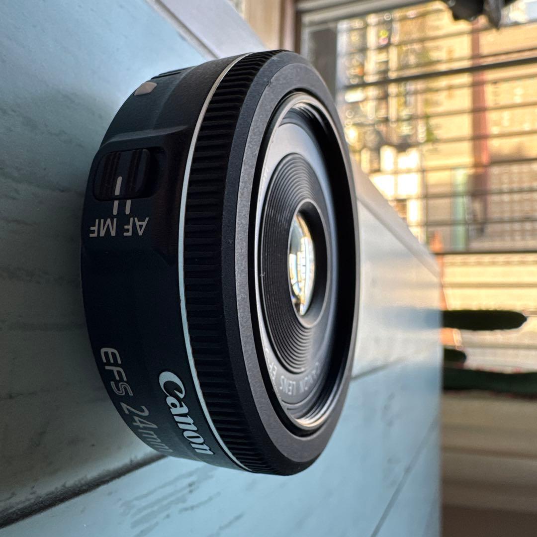 Cannon 単焦点レンズ　EFS24mm f2.8 STM