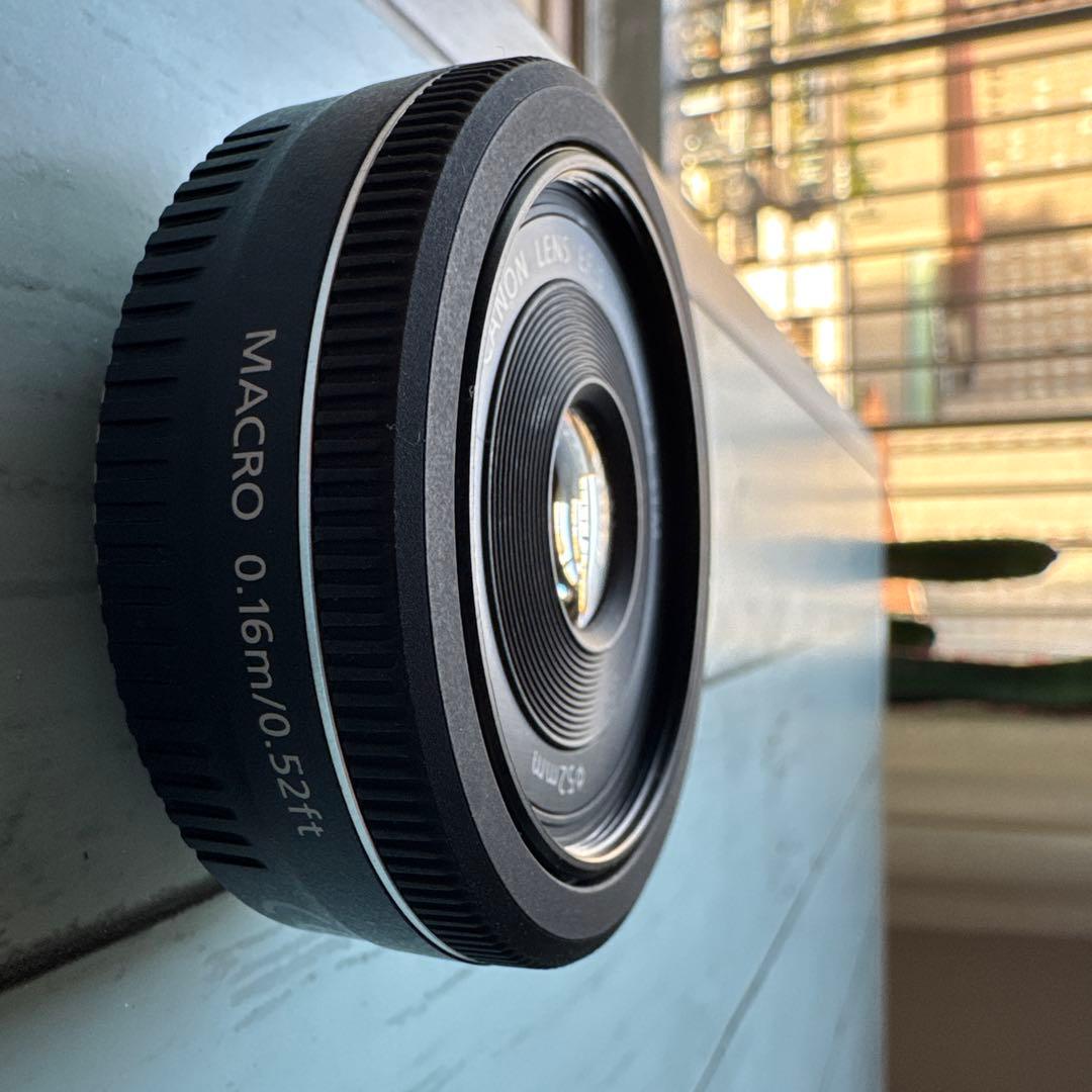 Cannon 単焦点レンズ　EFS24mm f2.8 STM