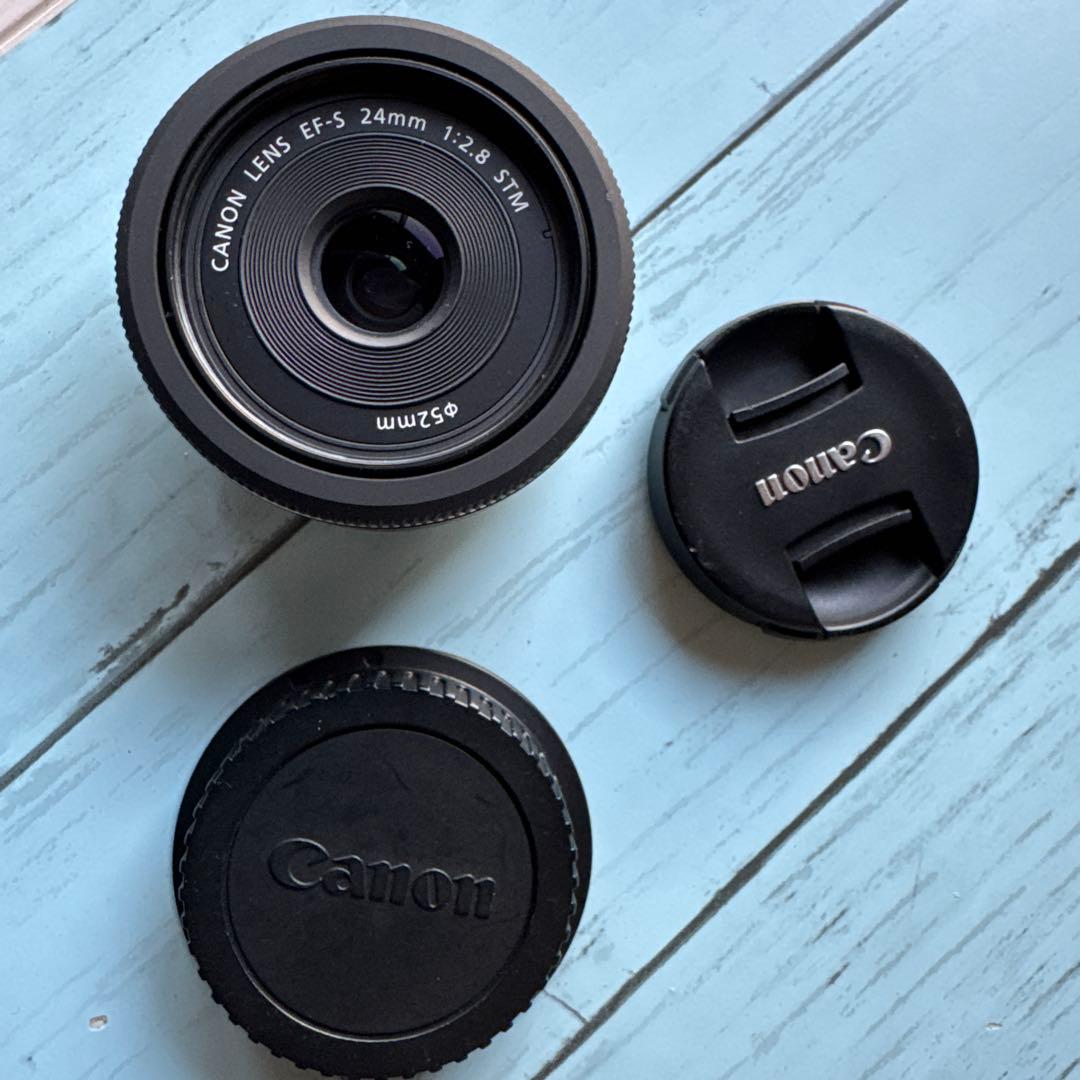 Cannon 単焦点レンズ　EFS24mm f2.8 STM