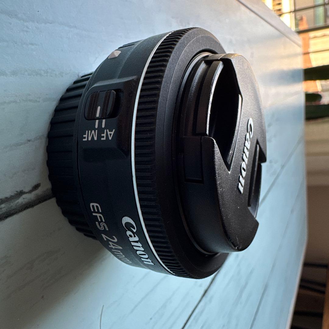 Cannon 単焦点レンズ　EFS24mm f2.8 STM