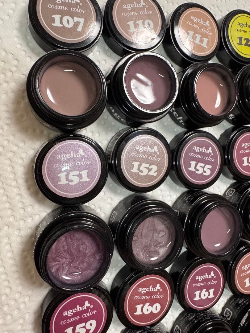 キラキラ　ageha gel 34色セット【バラ売り不可×】