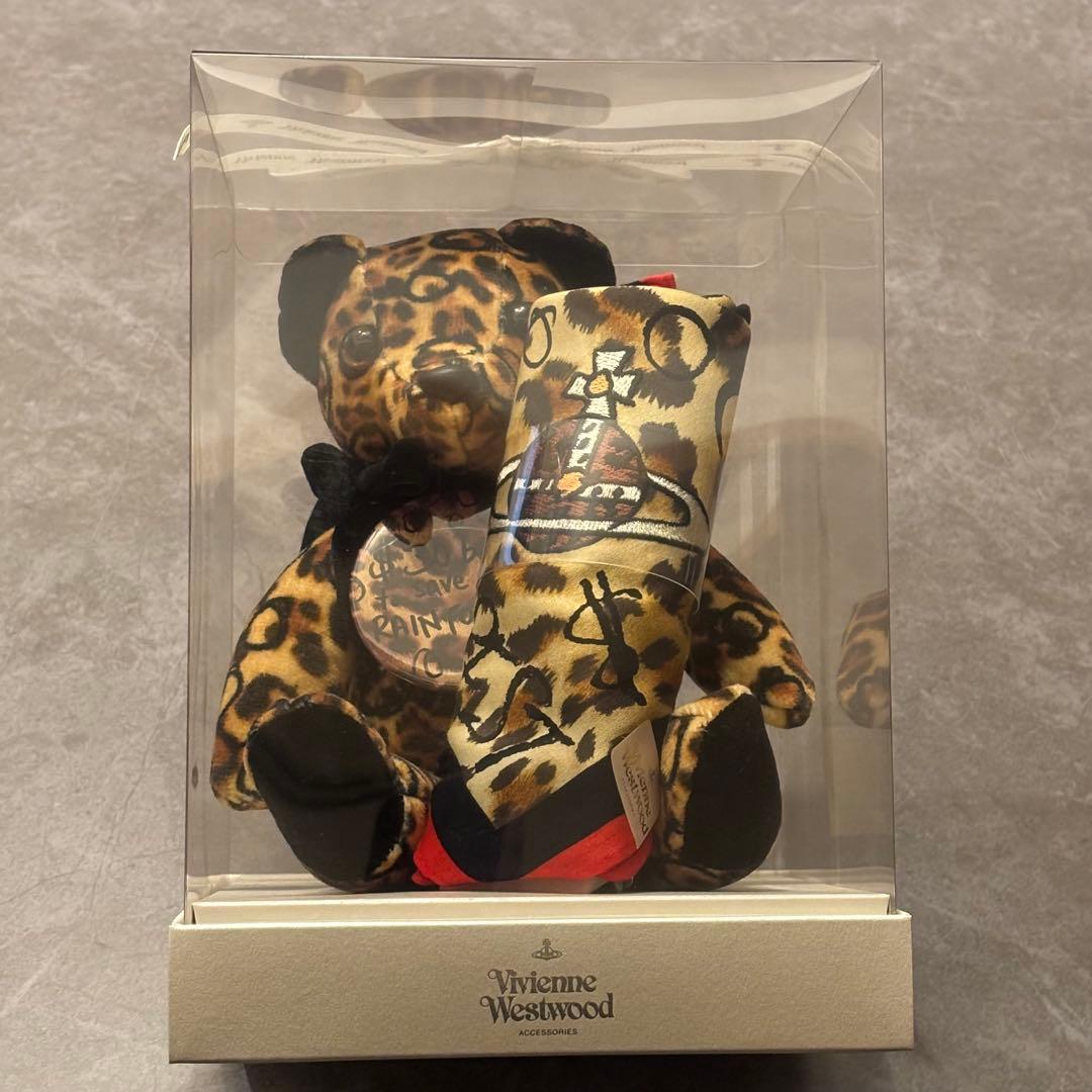 ヴィヴィアンウエストウッド テディベア ハンカチ 缶バッジ ぬいぐるみ