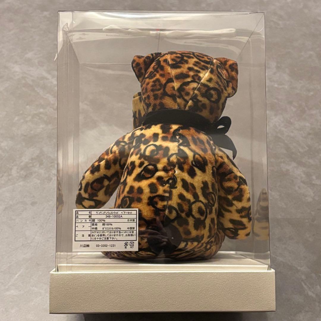 ヴィヴィアンウエストウッド テディベア ハンカチ 缶バッジ ぬいぐるみ