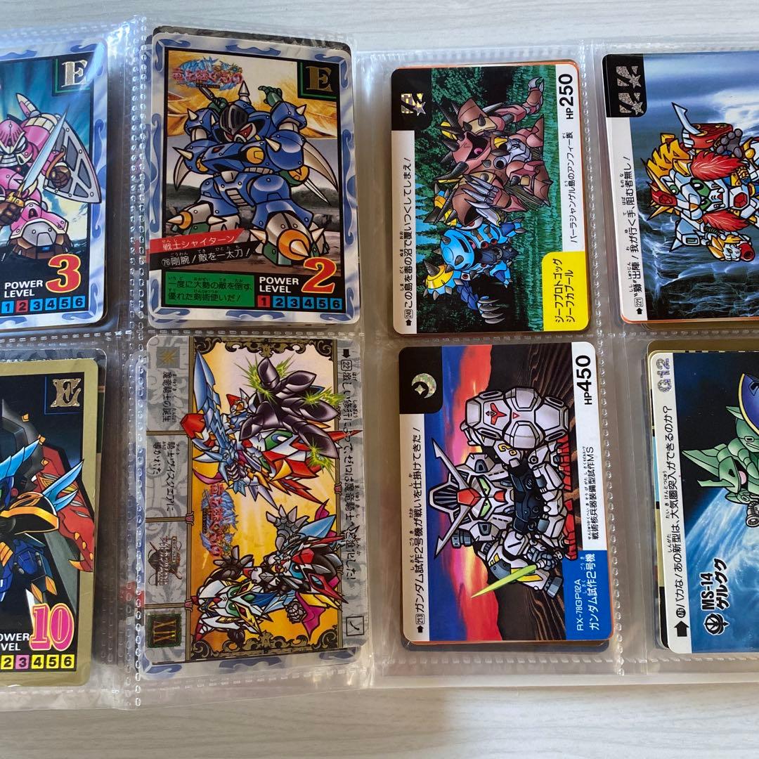 170種類 SD ガンダム トレーディング カード セット 黄金神話 幻魔王