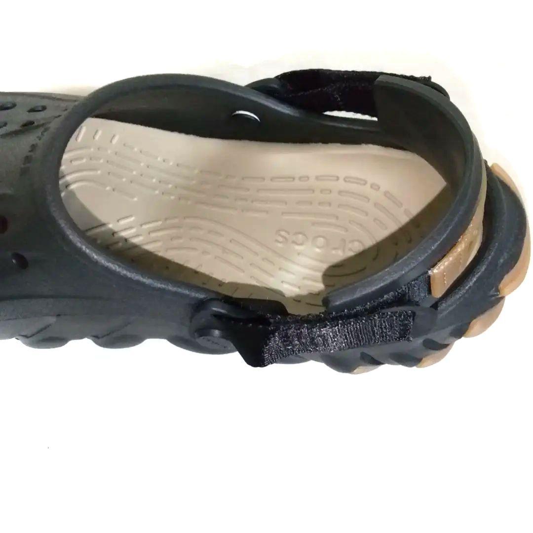 新品　タグ付き　クロックス エコーガムRO　クロッグ　ブラック　黒　26