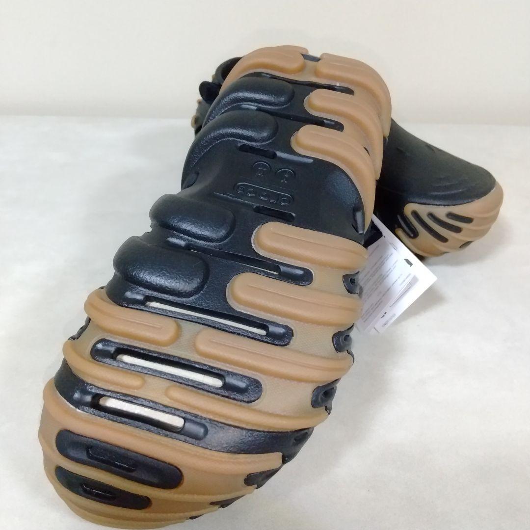 新品　タグ付き　クロックス エコーガムRO　クロッグ　ブラック　黒　26