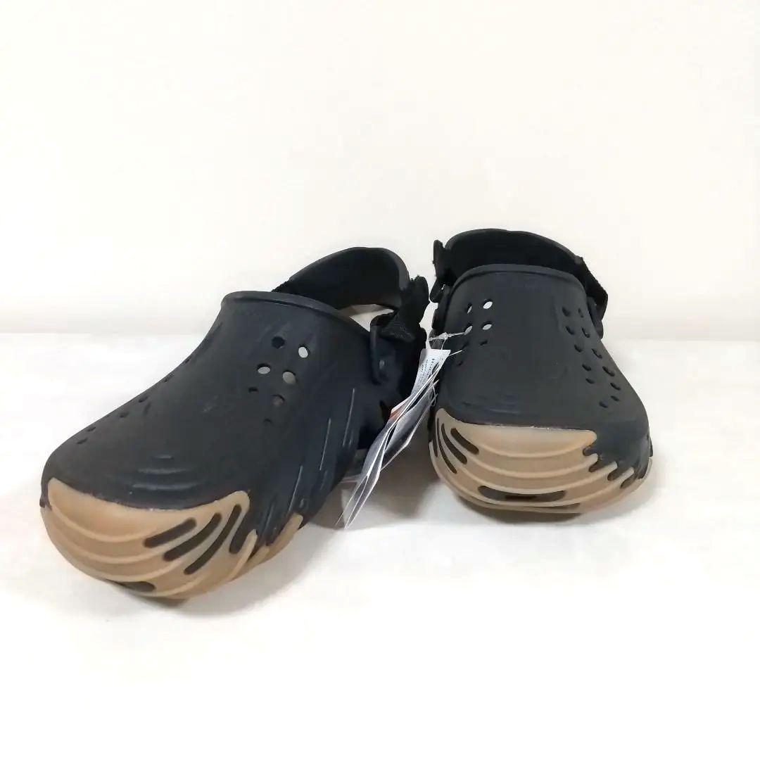 新品　タグ付き　クロックス エコーガムRO　クロッグ　ブラック　黒　26