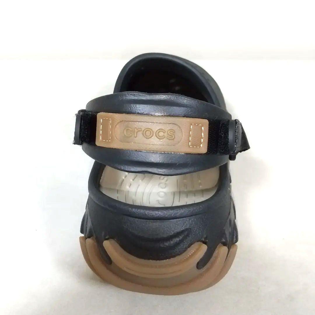 新品　タグ付き　クロックス エコーガムRO　クロッグ　ブラック　黒　26