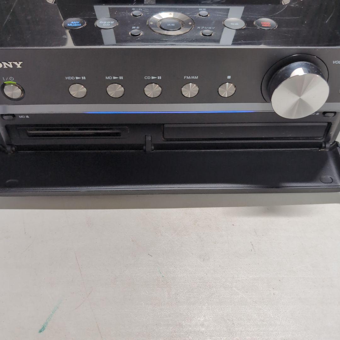 SONY HDDコンポ NETJUKE NAS-M700HD　スピーカー