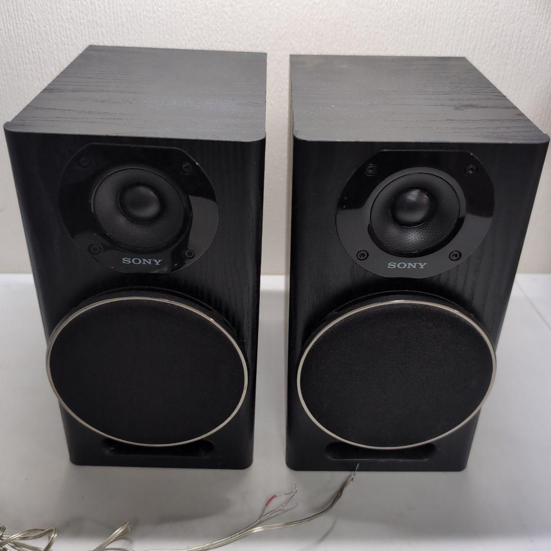 SONY HDDコンポ NETJUKE NAS-M700HD　スピーカー