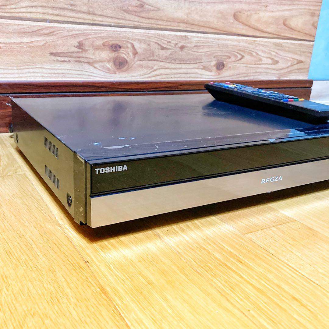 TOSHIBA REGZA ブルーレイレコーダー HDD 1TB 2チューナー