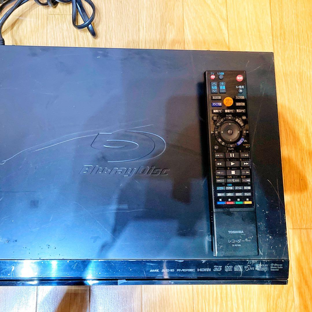 TOSHIBA REGZA ブルーレイレコーダー HDD 1TB 2チューナー