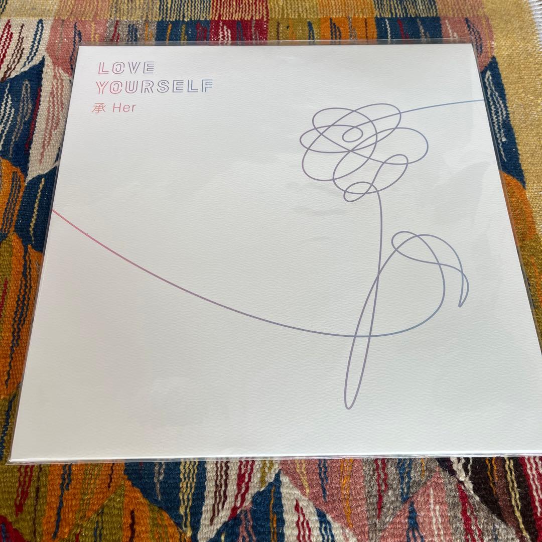BTS LOVE YOURSELF 轉 Her LP