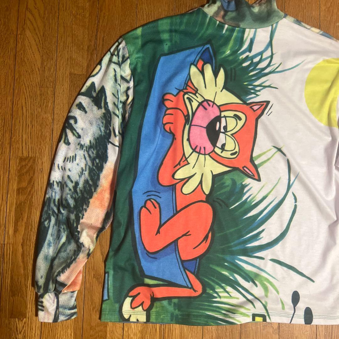 12/7まで出品　Chopova Lowena 総柄ロンT