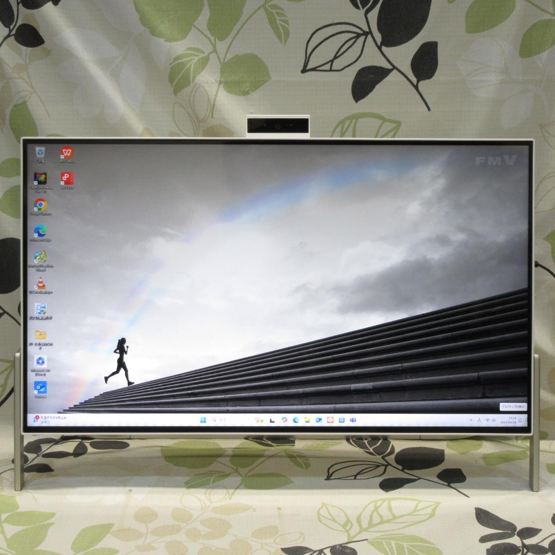 Win11公式対応8世代i7/メ16/新品SSD+HDD/DVD/カメラ/無線