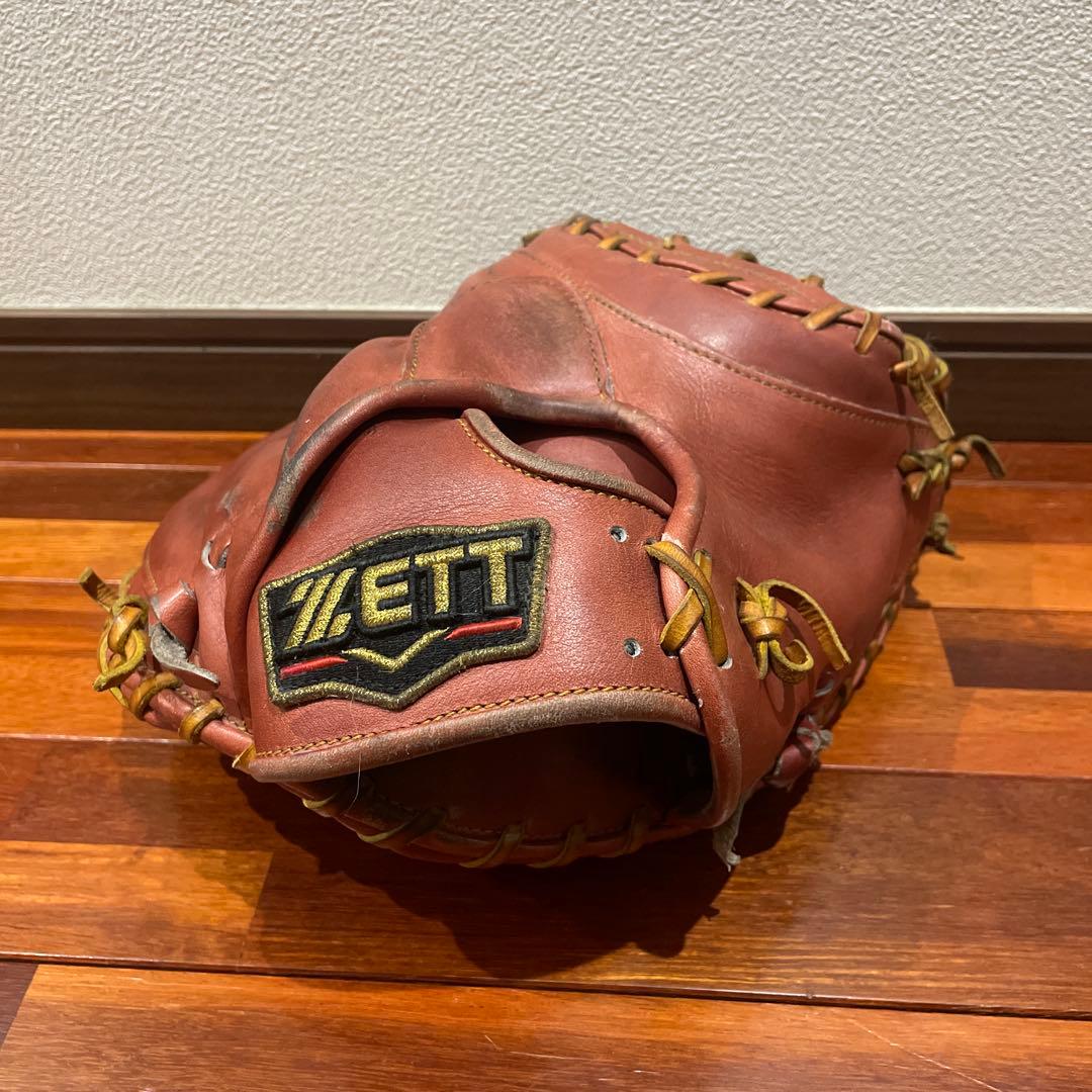 中村モデル　プロステイタス軟式用　キャッチミット