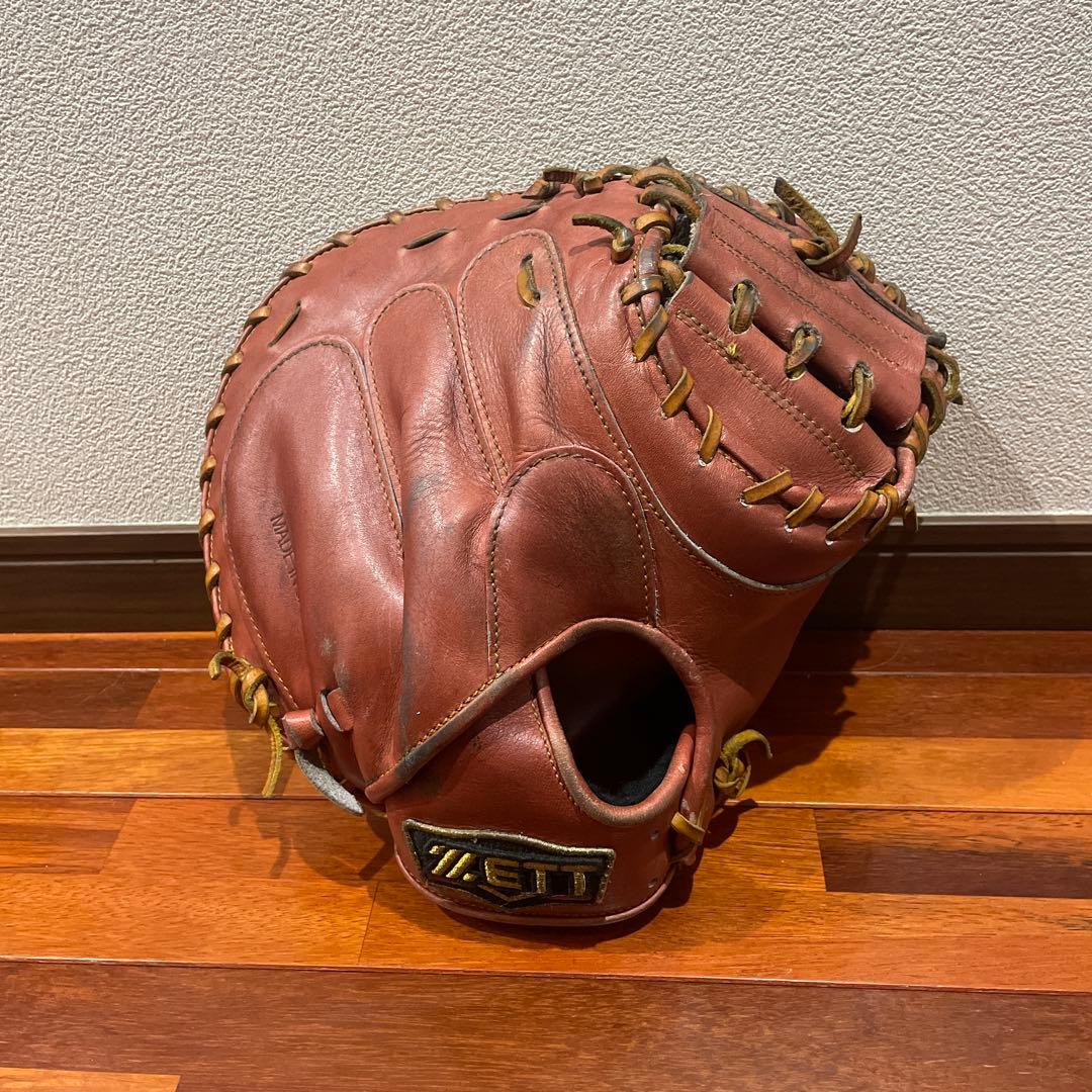 中村モデル　プロステイタス軟式用　キャッチミット