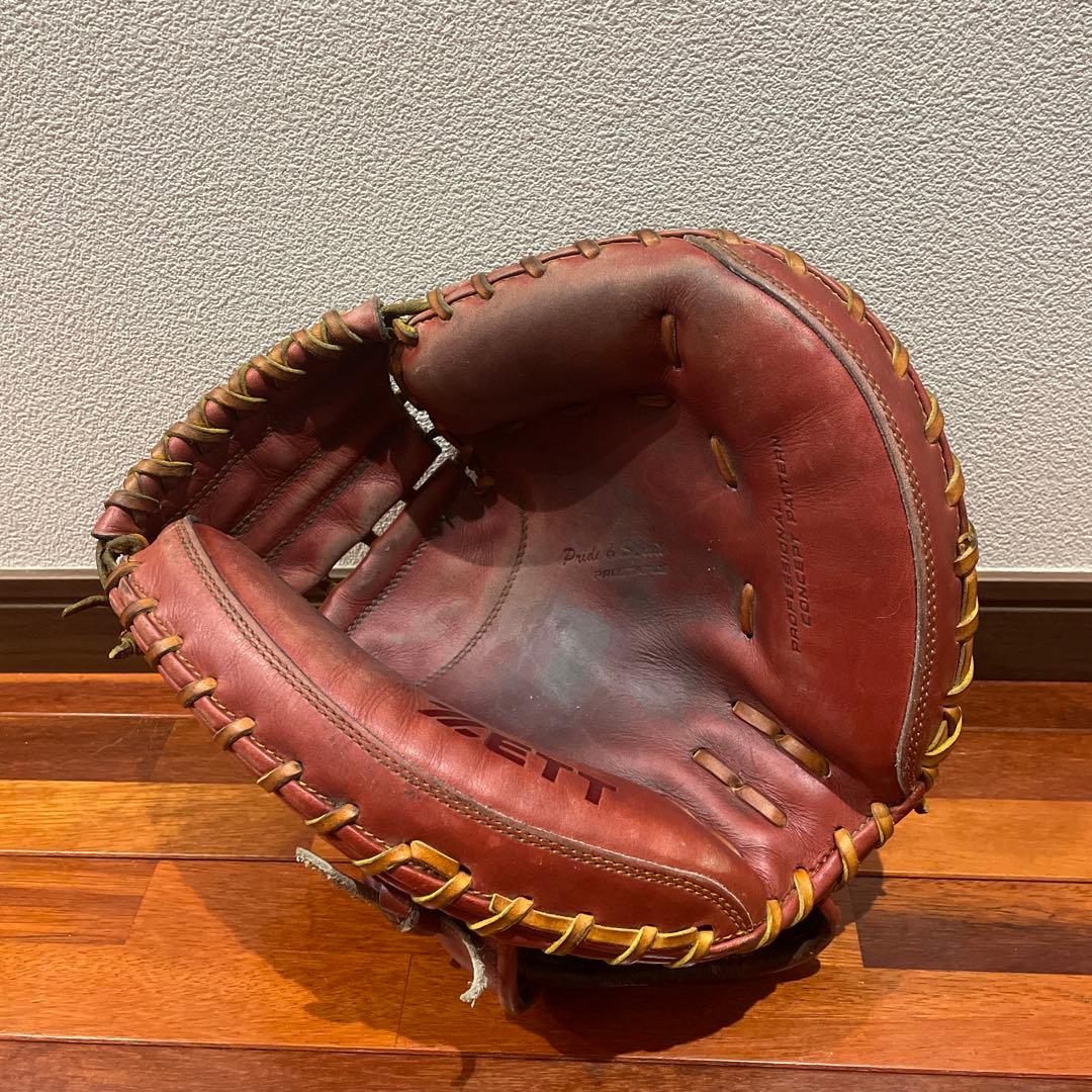 中村モデル　プロステイタス軟式用　キャッチミット