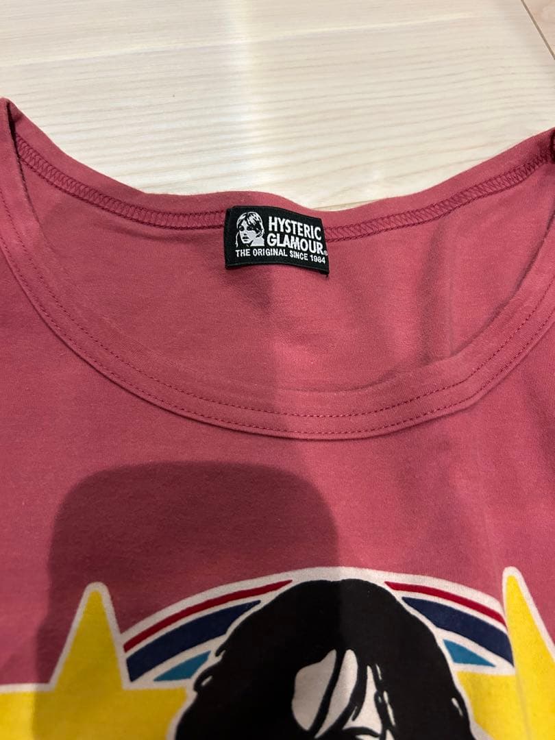 HYSTERIC GLAMOUR 長袖Tシャツ　バナナガール　フリーサイズ