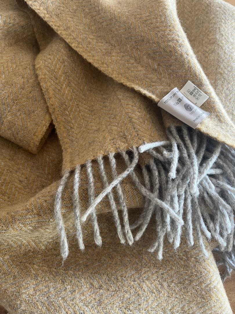 Silkeborg Uldspinderi シルケボー　スローケット　美品