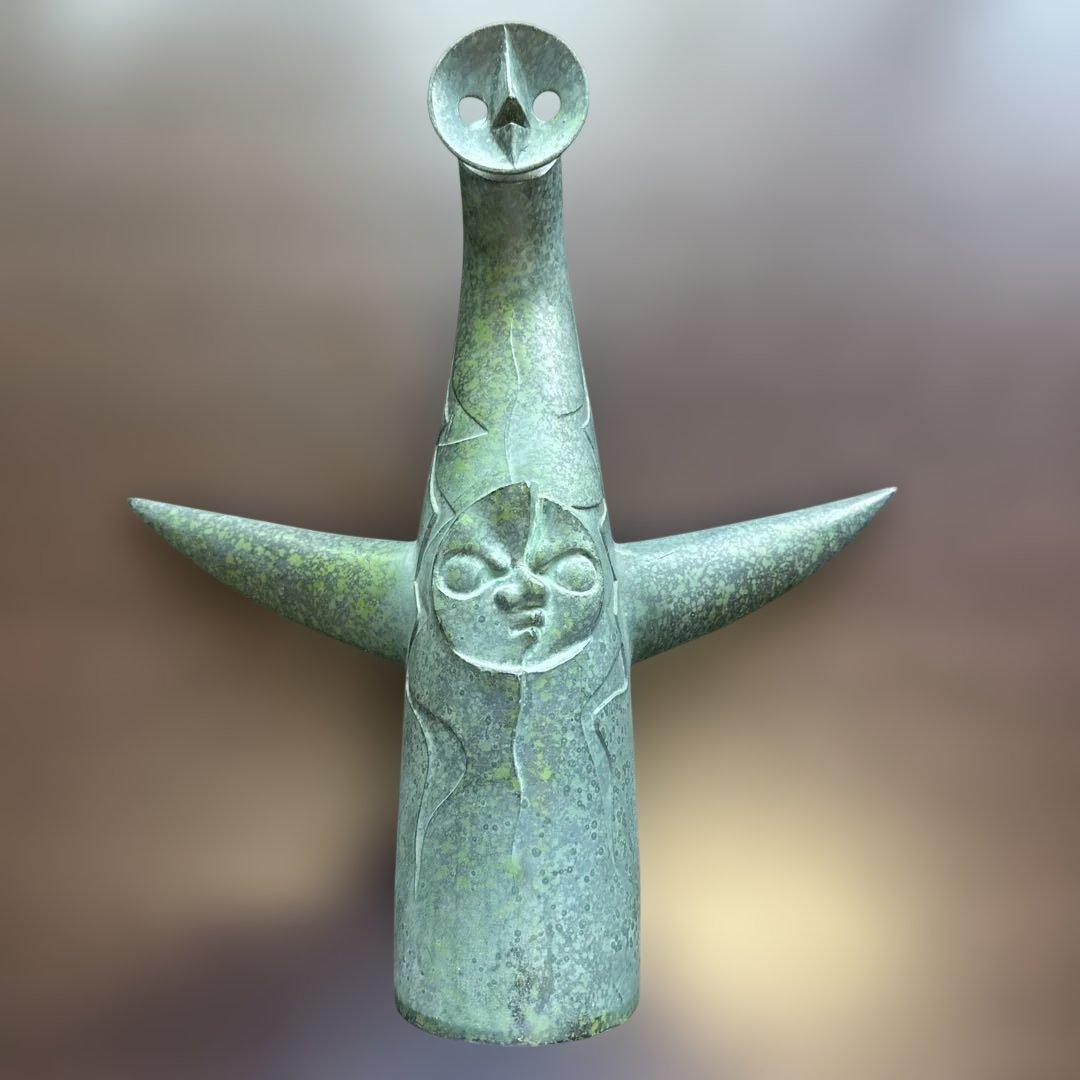 昭和レトロ 大阪万博 大陽の塔置物