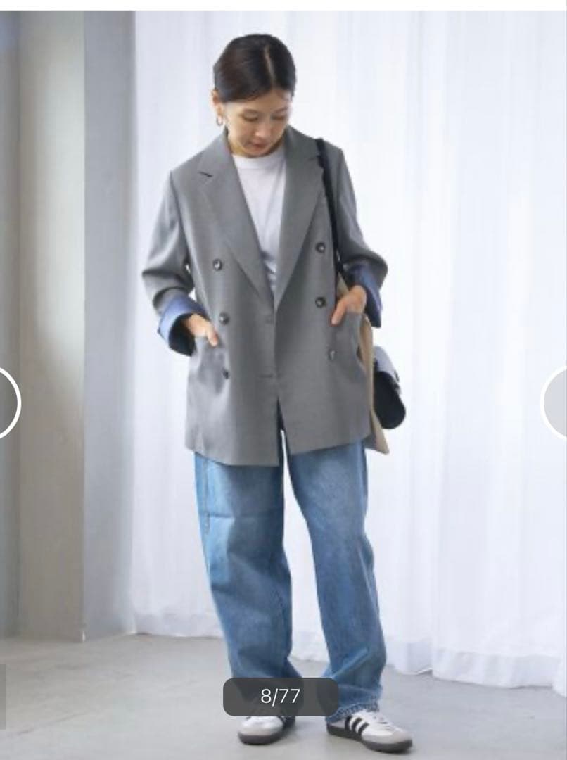 IENA ジャケット drawer Unitedarrows framework