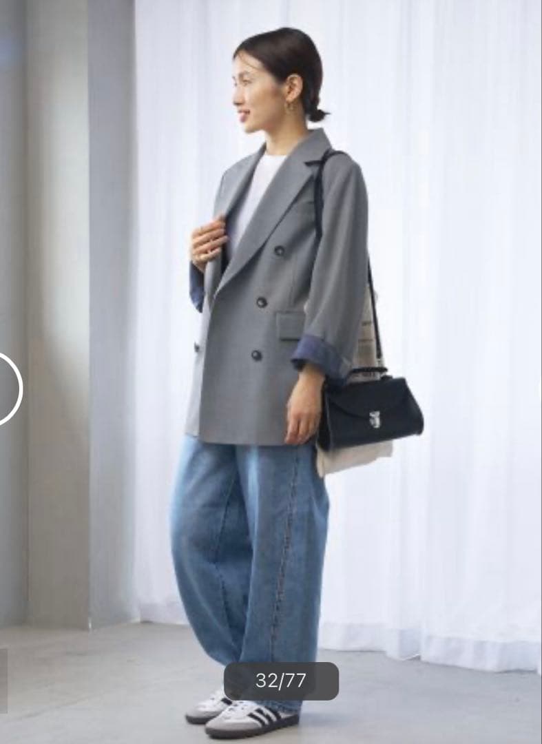 IENA ジャケット drawer Unitedarrows framework