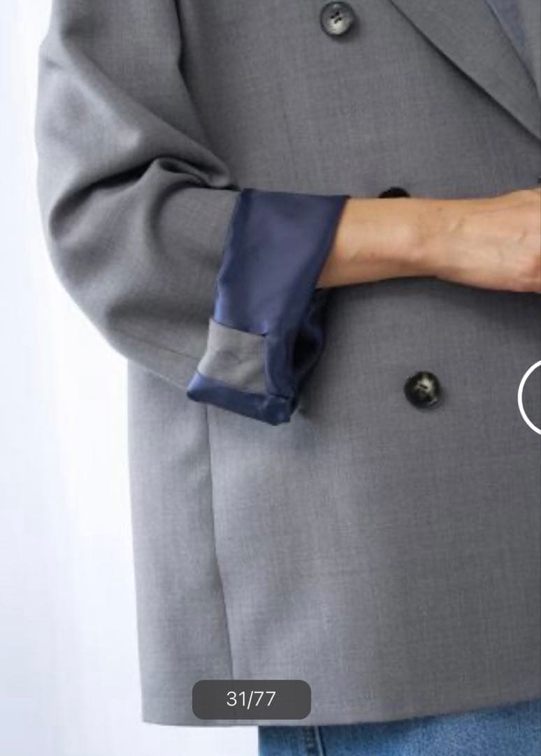 IENA ジャケット drawer Unitedarrows framework