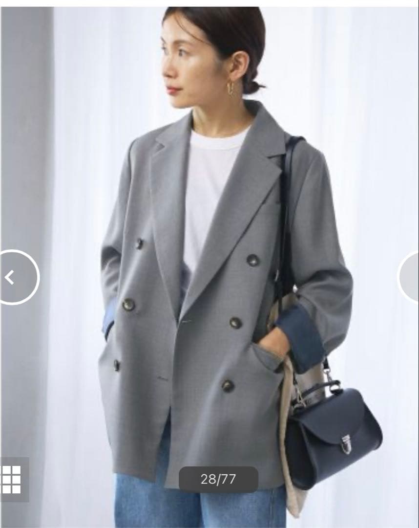 IENA ジャケット drawer Unitedarrows framework