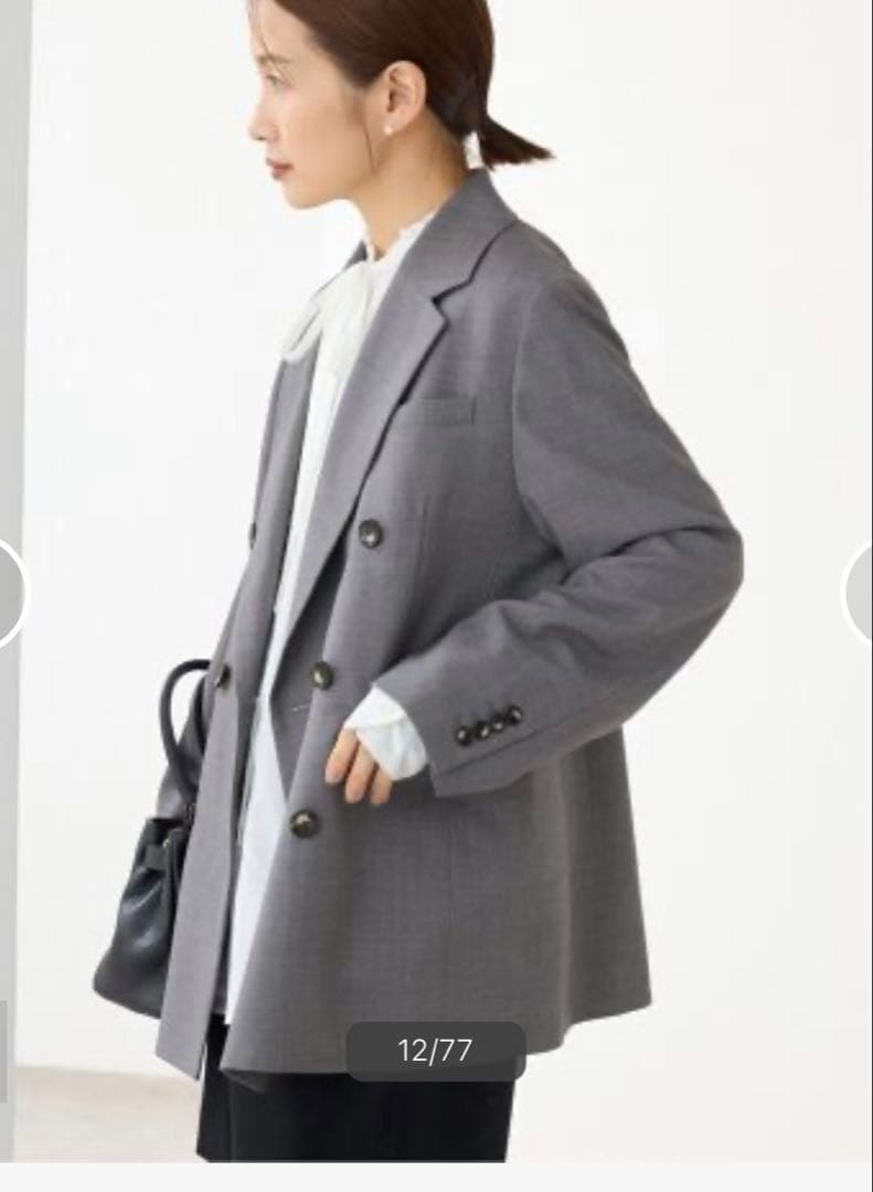 IENA ジャケット drawer Unitedarrows framework